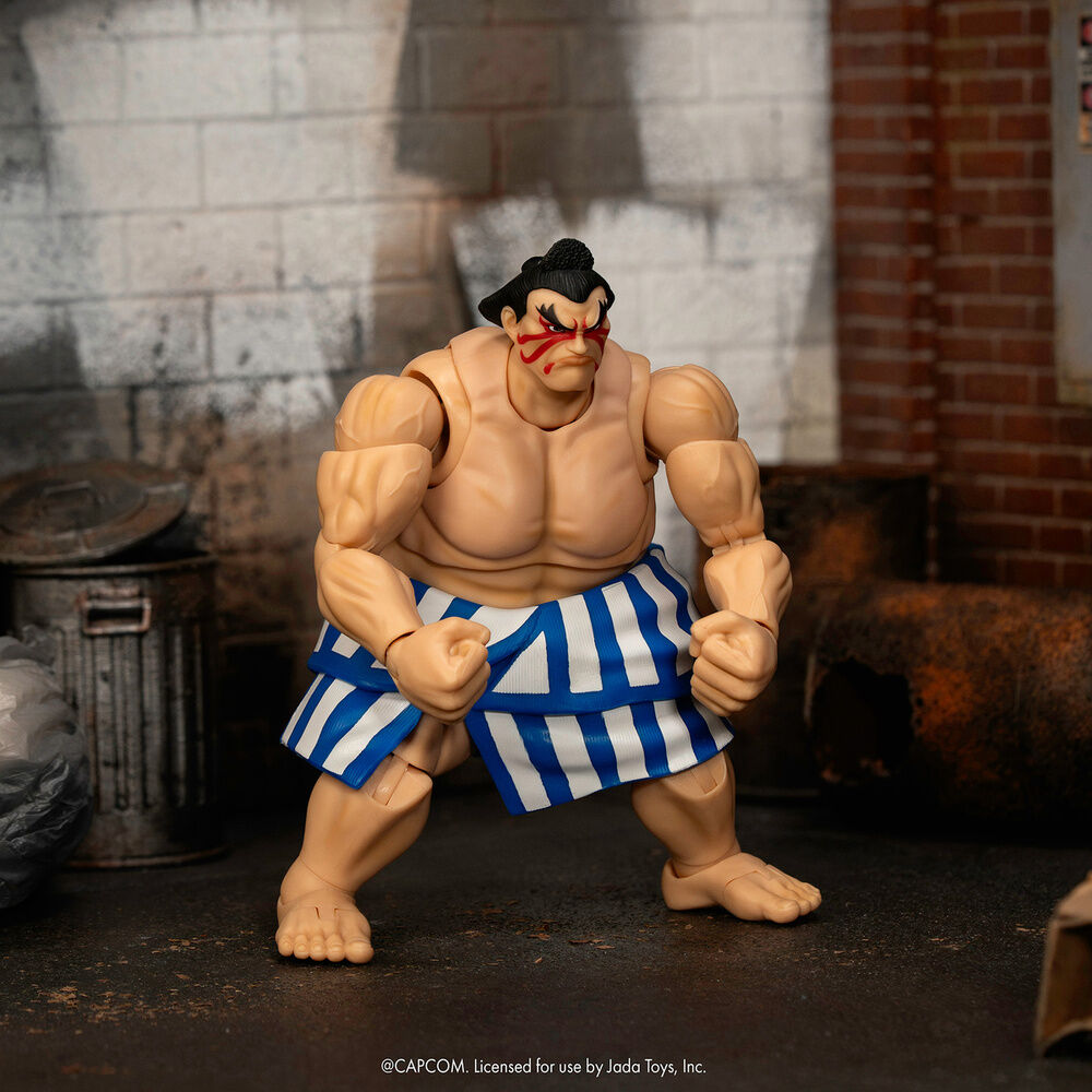 Jada Toys Figura Honda Street Fighter II 17cm (imagen 5 de 5)