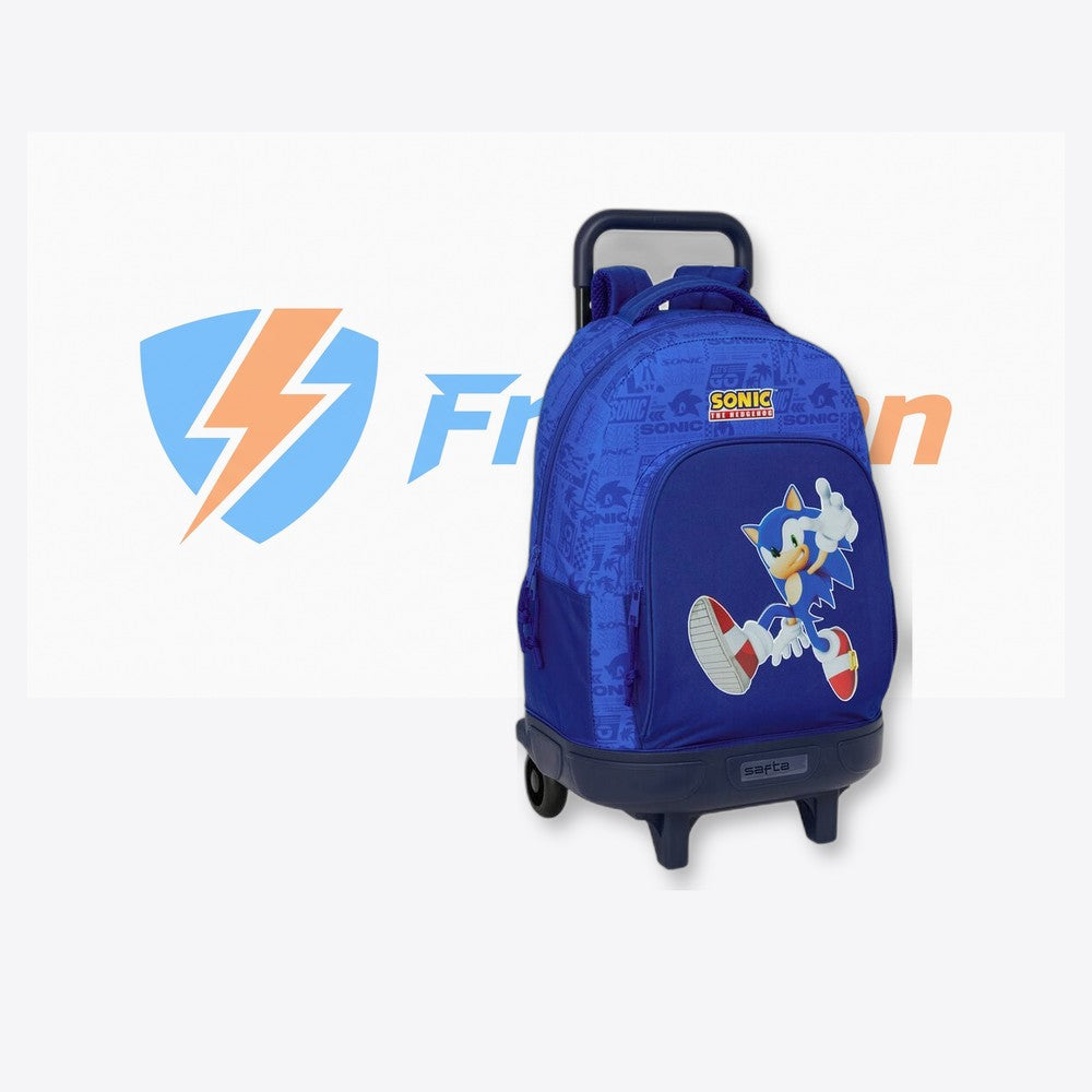 Safta Trolley Compact Sonic the Hedgehog 45cm (imagen 6 de 6)
