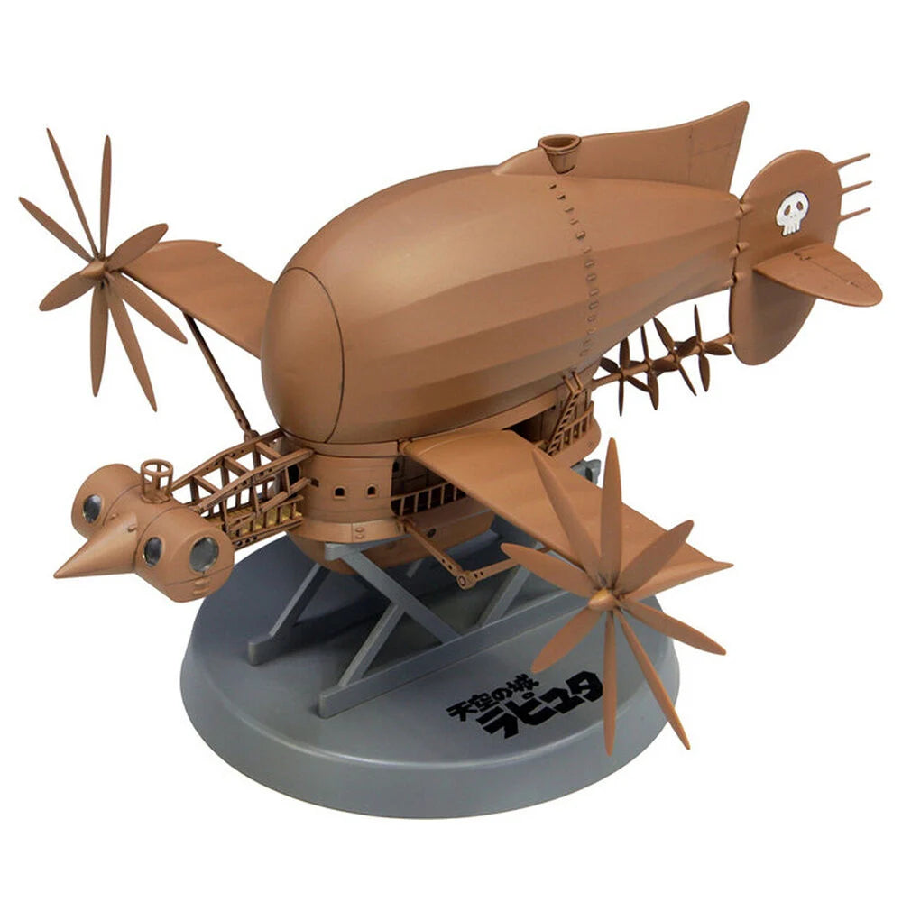 Havilland Tiger Moth Airplane - Figuras | Studio Ghibli | Castle in the Sky