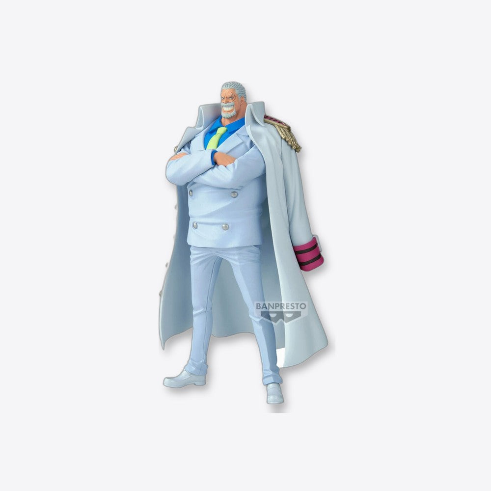 Banpresto Figura Monkey D Garp DXF The Grandline Series One Piece 20cm (imagen 6 de 6)