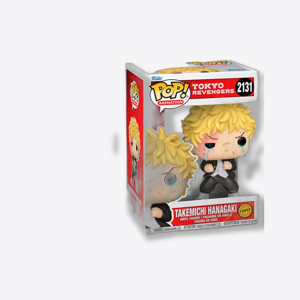 Funko Figura POP Tokyo Revengers Takemichi Hanagaki Chase (imagen 5 de 6)