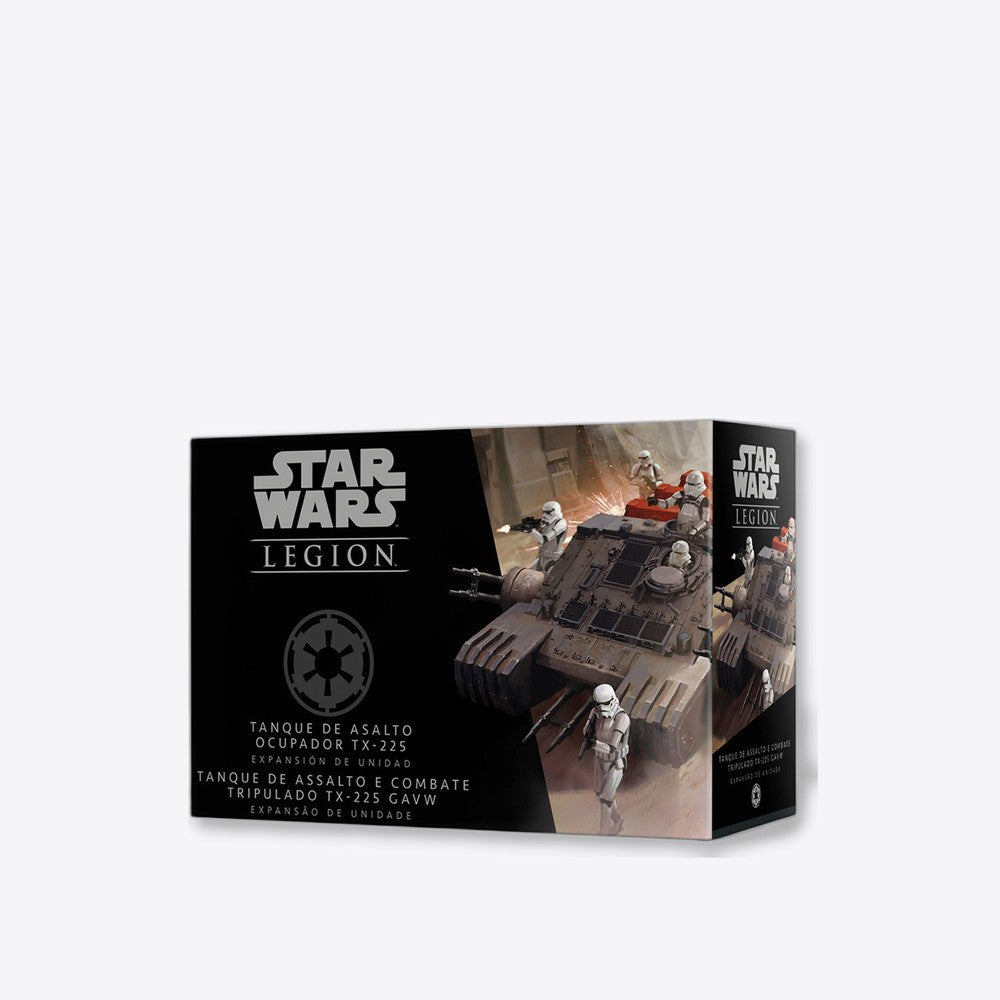 Asmodee Juego de mesa star wars legion : tanque de asalto ocupador tx - 225 pegi 14 (imagen 4 de 6)