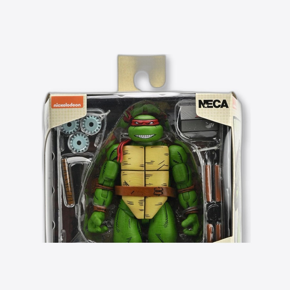 Figura neca teenage mutant ninja turtles mirage comics michelangelo scale action 18cm (imagen 3 de 6)