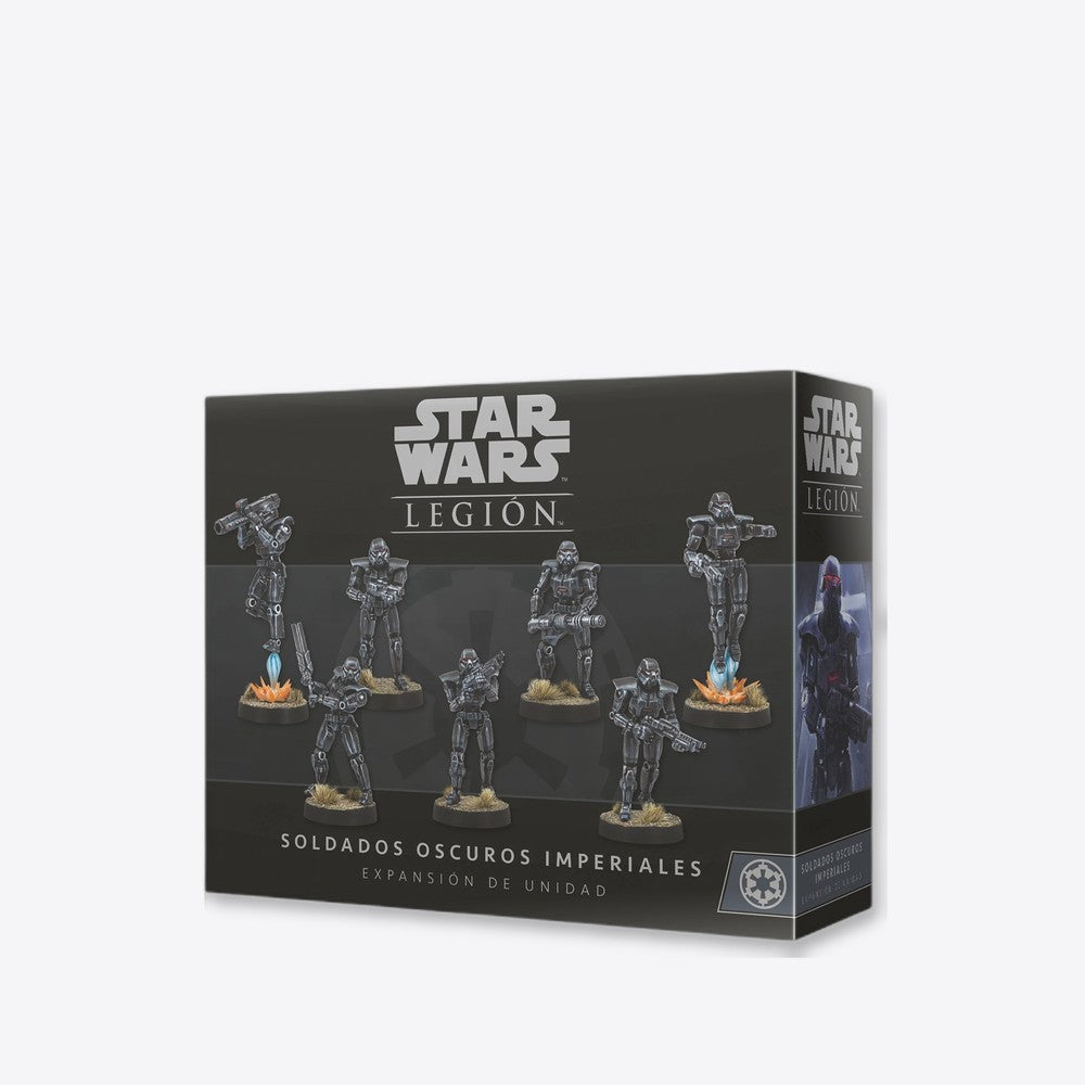 Asmodee Juego de mesa star wars legion soldados oscuros imperiales edad recomendada 14 (imagen 4 de 6)