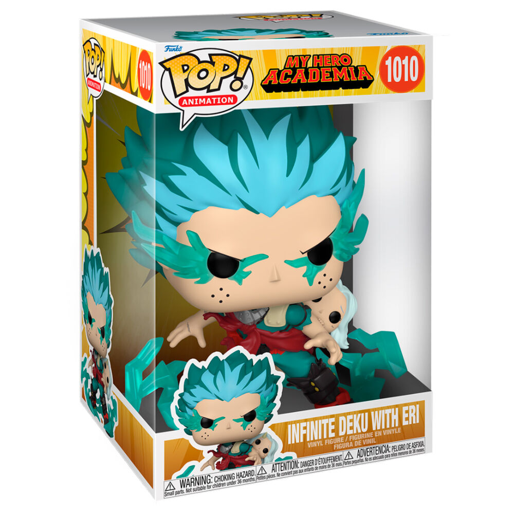 Funko Figura POP My Hero Academia Infinite Deku 25cm (imagen 3 de 4)