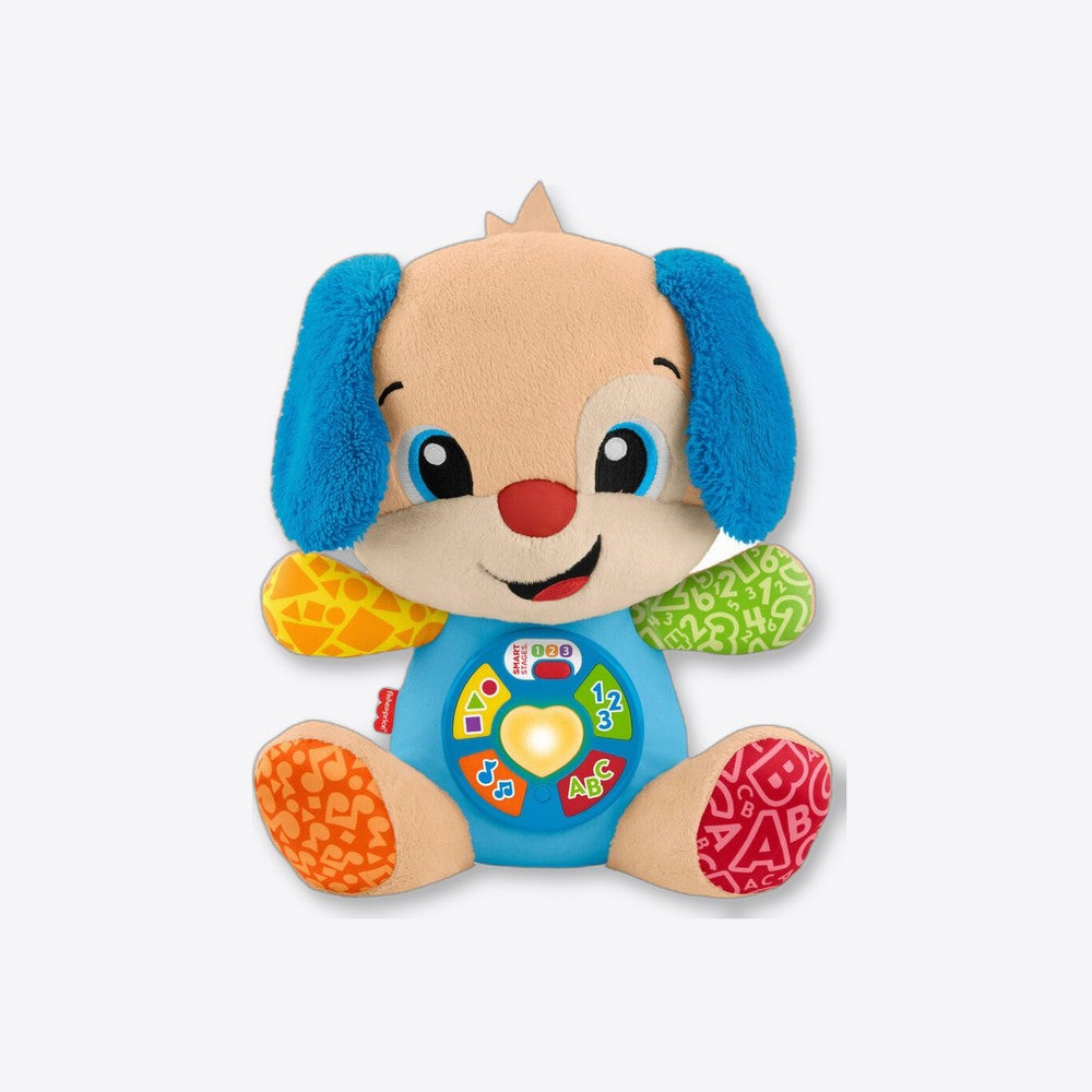 Fisher-Price Peluche Perrito Aprende Conmigo Rie y Aprende (imagen 6 de 6)