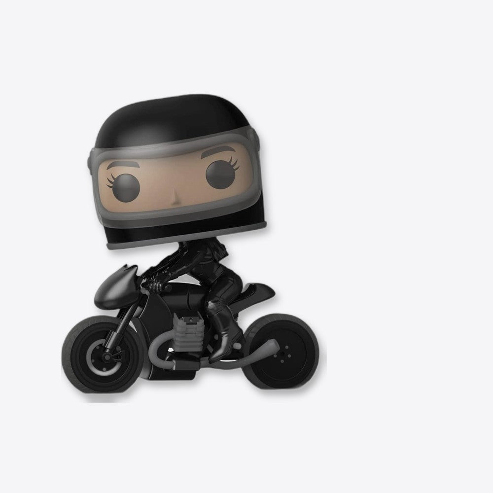 Funko pop ride deluxe the batman -  selina on motorcycle (imagen 6 de 6)