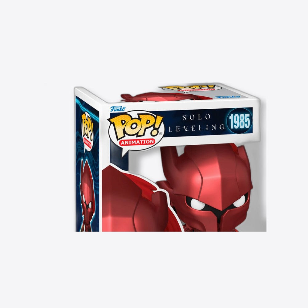 Funko Figura POP Solo Leveling Igris Chase (imagen 4 de 6)