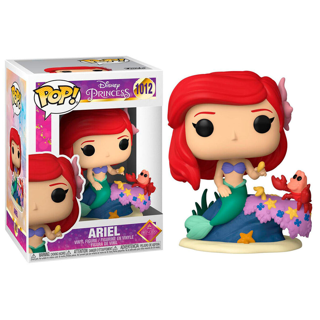 Ariel - Pop Vinyls | Disney Ultimate Princess | Figura POP
