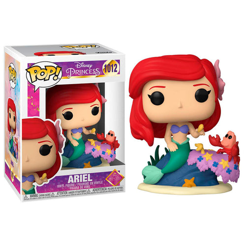 Ariel - Pop Vinyls | Disney Ultimate Princess | Figura POP