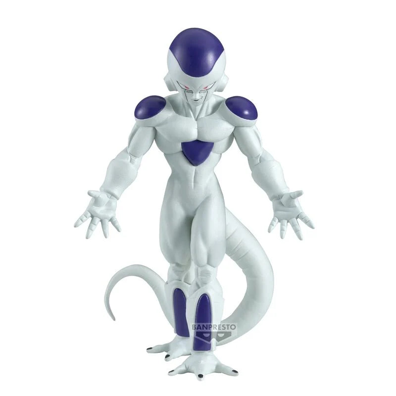 Dragon Ball Z Figura Frieza Solid Edge Works Banpresto 16cm