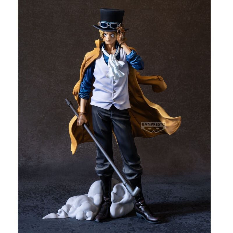 Sabo The Brush - Figura 30cm | One Piece | Banpresto
