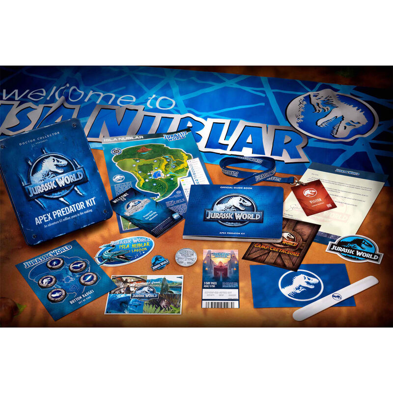 Doctor Collector Kit Predator Apex Jurassic World (imagen 2 de 4)