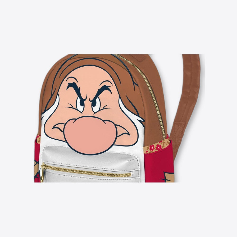 Karactermania Mochila Gruñon Blancanieves Disney 29cm (imagen 5 de 6)
