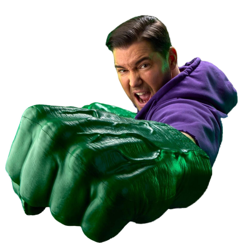 Hasbro Puños Premium El Increible Hulk Marvel Legends Series (imagen 2 de 7)