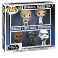 Funko Blister 5 figuras POP Star Wars