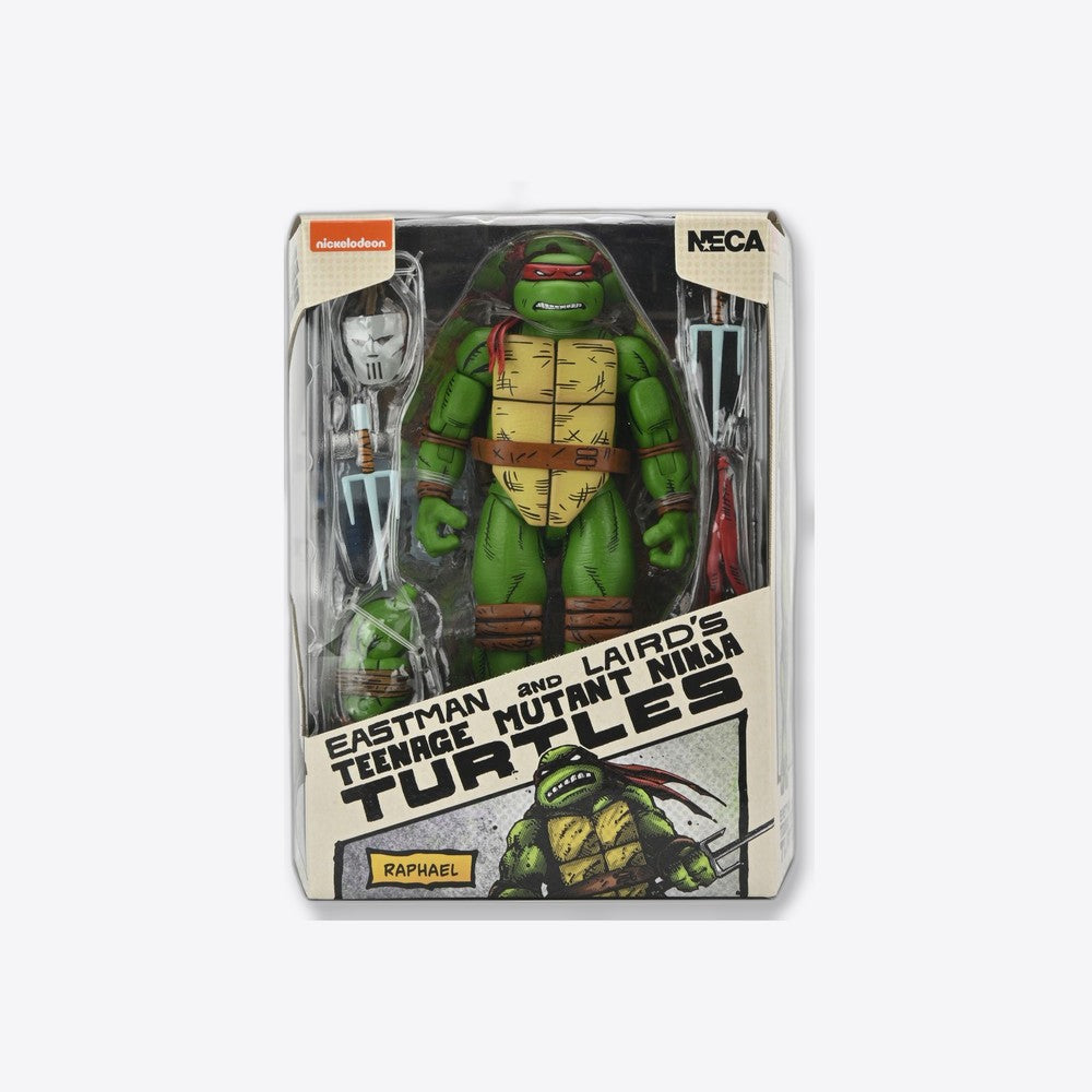 Figura neca teenage mutant ninja turtles mirage comics raphael scale action 18cm (imagen 2 de 6)