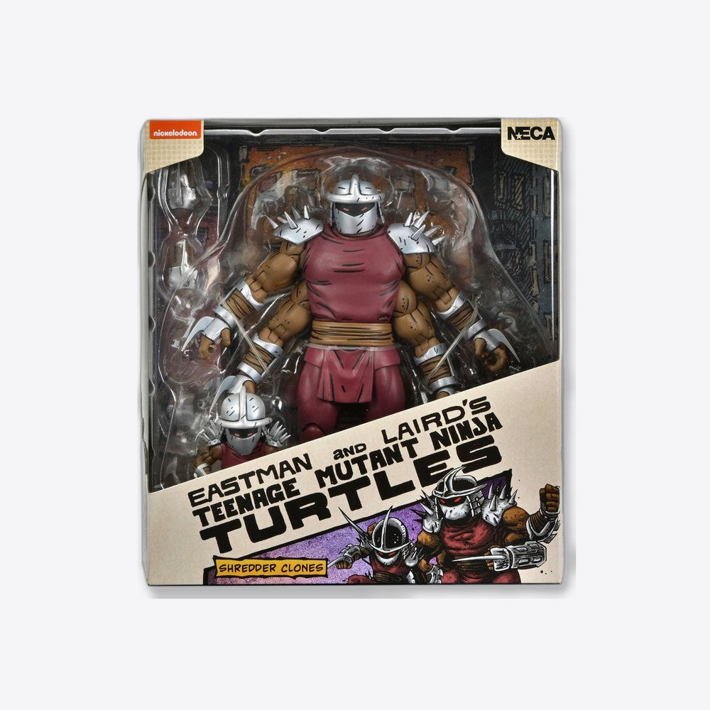 Figura neca tortugas ninja shredder clone & mini shredder (imagen 2 de 6)