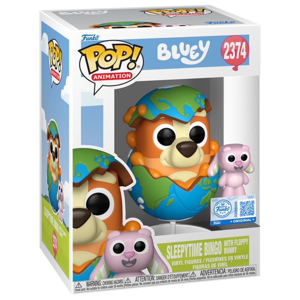 Bluey Bingo Pop Vinyl - Funko | Pixar