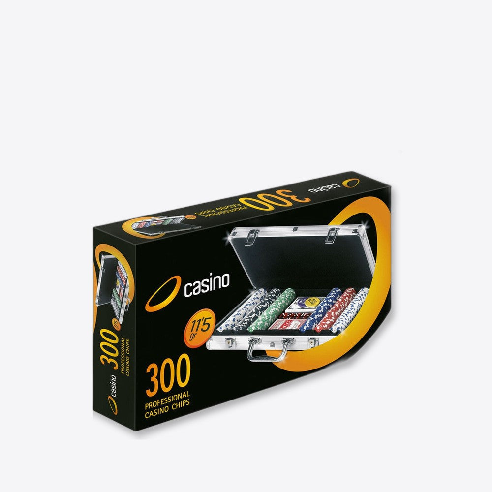 Cayro Maletin 300 fichas Poker (imagen 6 de 6)