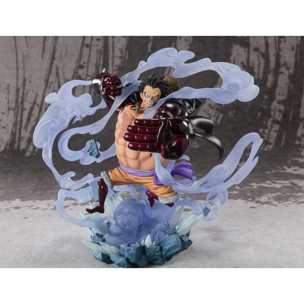Tamashii Nations Figura Figuarts Zero Monkey D.Luffy Extra Battle One Piece 21cm (imagen 3 de 5)