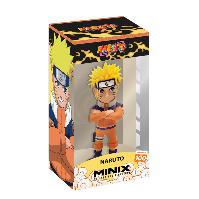 Naruto Uzumaki - Figura 12cm | Minix
