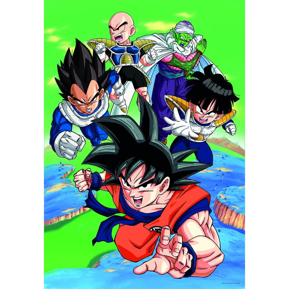 Dragon Ball Z Puzzle 1000 Piezas - Poder Saiyajin Goku