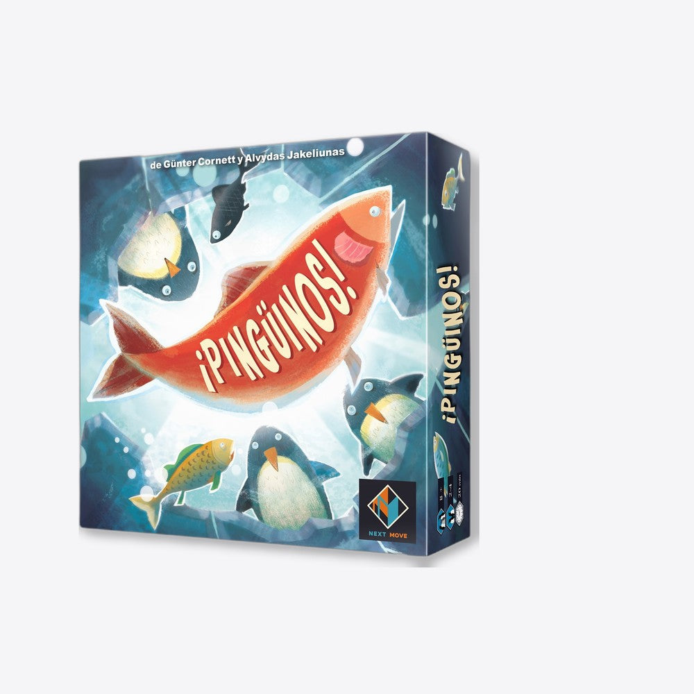 Asmodee Juego de mesa ¡pingüinos! edad recomendada 8 años (imagen 6 de 6)