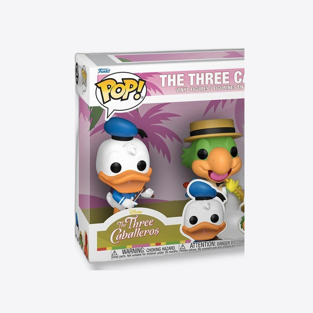 Funko Blister 3 figuras POP Disney Los Tres Caballeros (imagen 4 de 6)