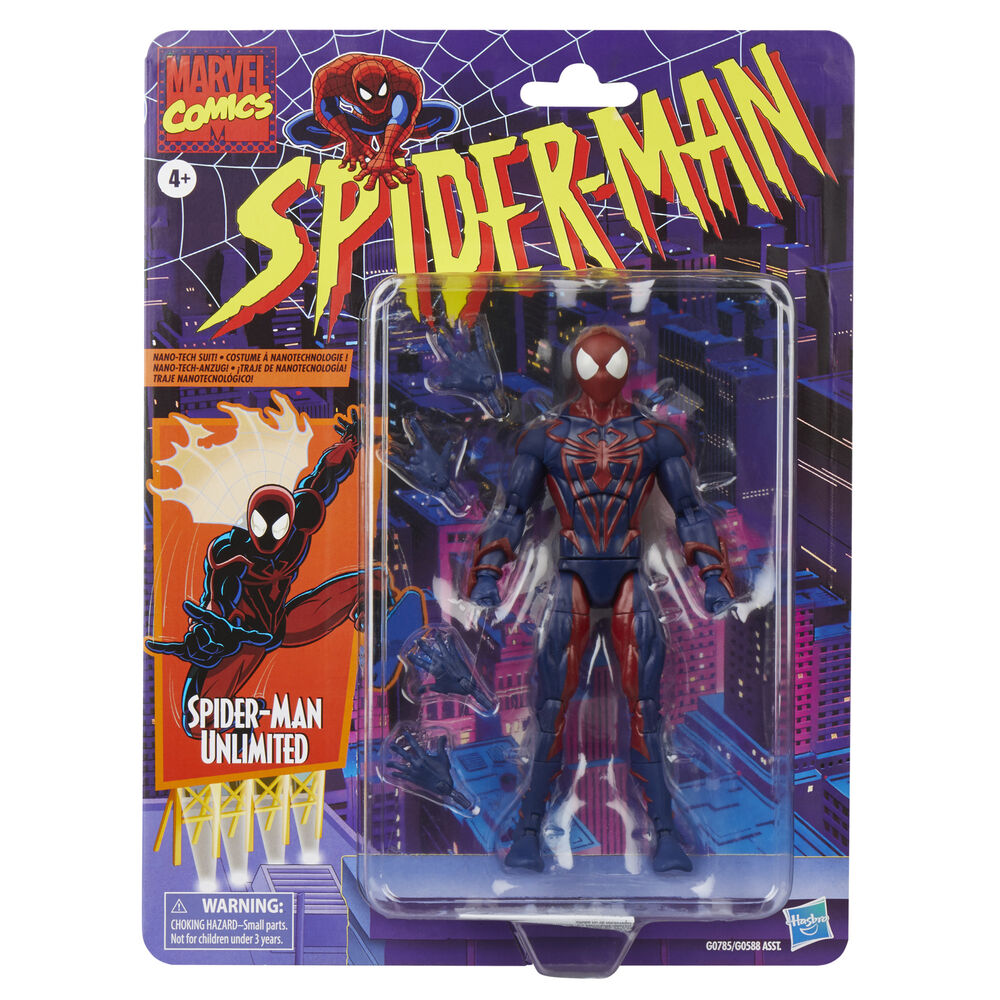 Marvel Comics Figura Spider-Man Unlimited Hasbro 15cm