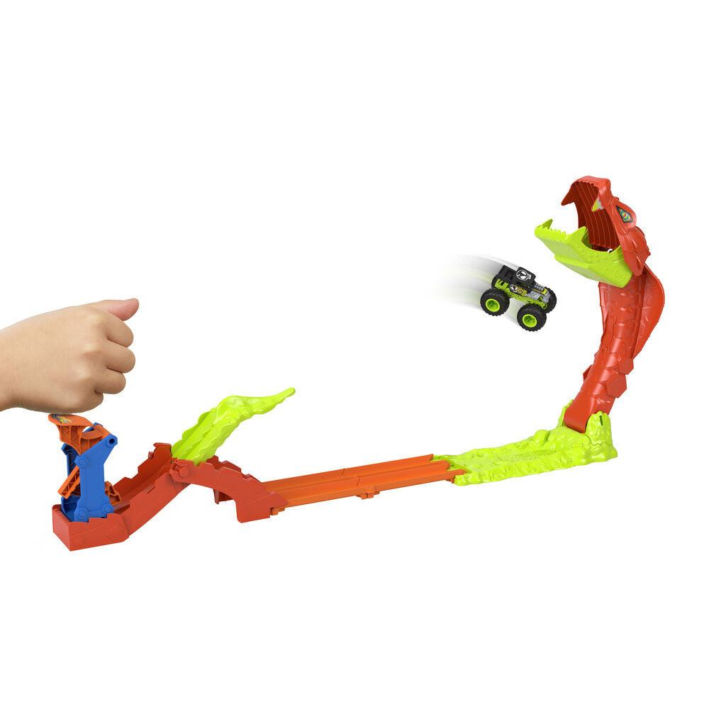 Mattel Mordedura de Serpiente Hot Wheels Monster Trucks (imagen 5 de 6)