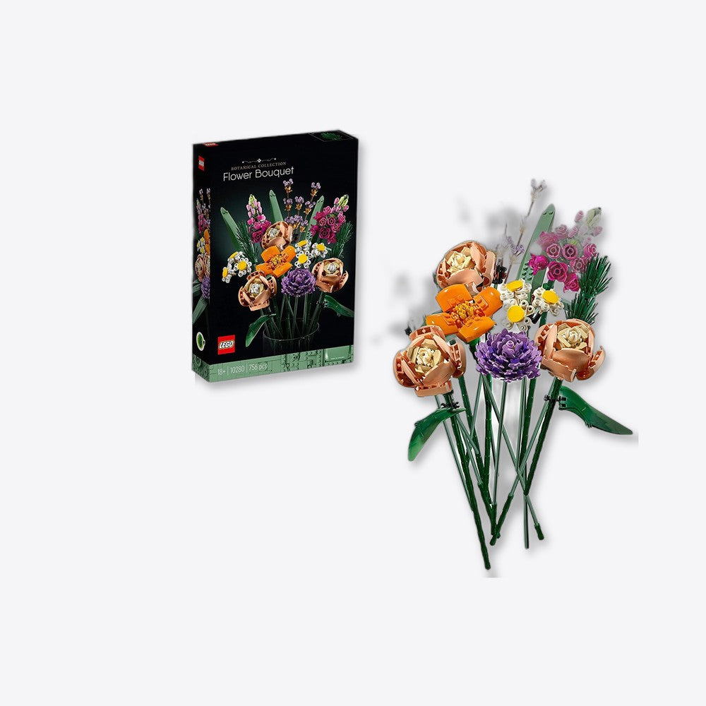 Lego botanical collection ramo flores (imagen 4 de 6)