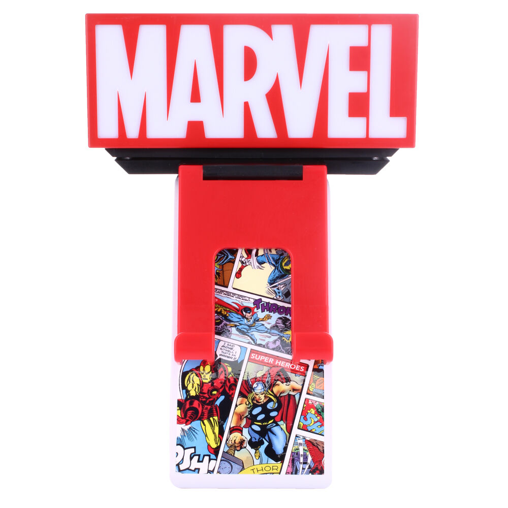 Exquisite Gaming Cable Guy Ikon soporte sujecion figura Marvel 20cm (imagen 2 de 6)