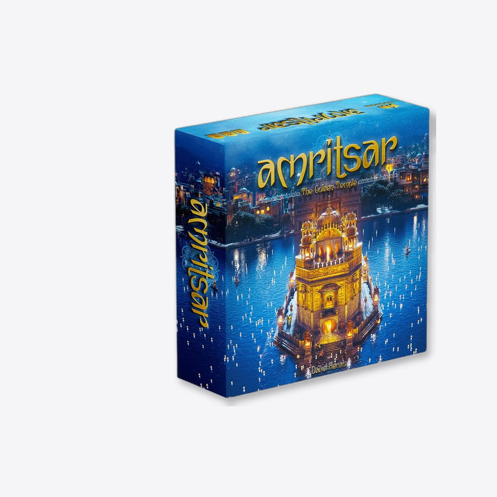 Asmodee Juego de mesa amritsar the golden temple edad recomendada 14 años (imagen 4 de 6)