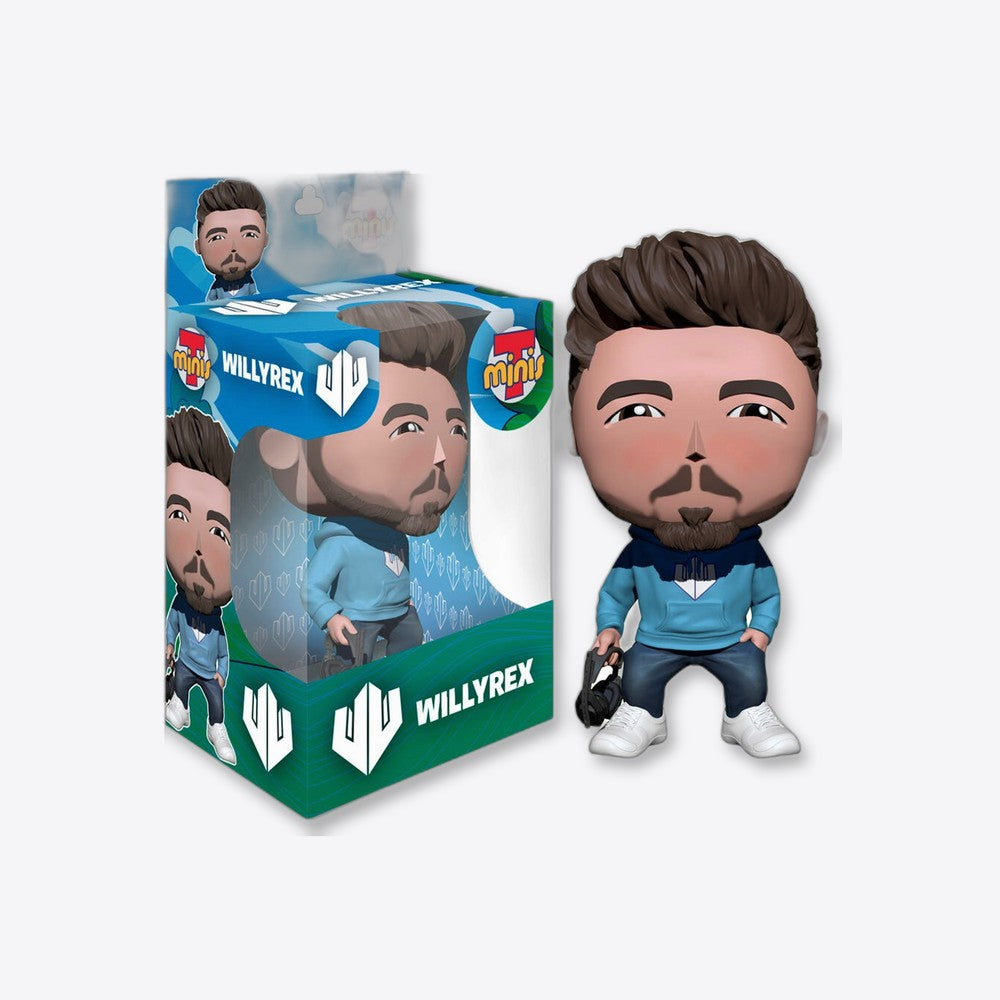 Figura tminis youtuber willyrex (imagen 2 de 6)