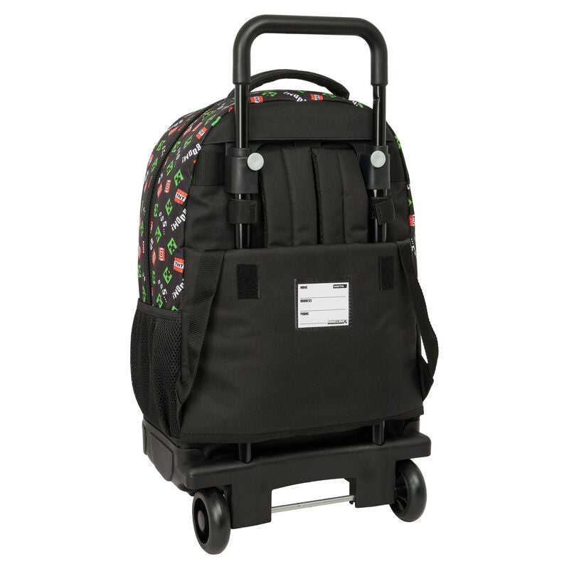Safta Trolley Compact Minecraft 45cm (imagen 2 de 6)