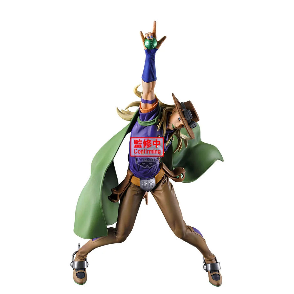Banpresto Figura Gyro Zeppeli Mometria Jojo's Bizarre Adventure Steel Ball Run 26cm (imagen 2 de 3)