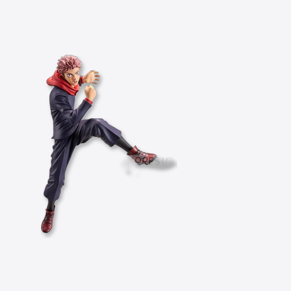 Figura banpresto jujutsu kaisen king of artist yuji itadori (imagen 6 de 6)