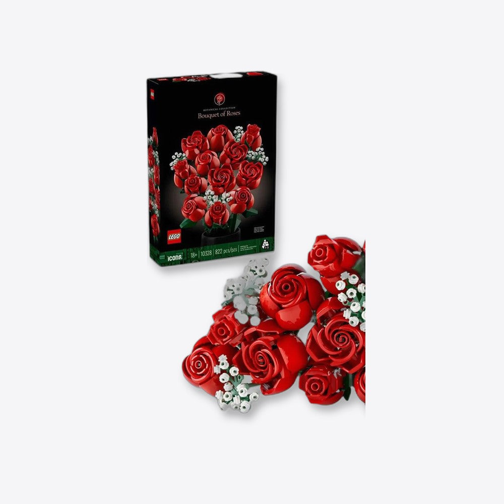 Lego botanical collection ramo de rosas (imagen 3 de 6)