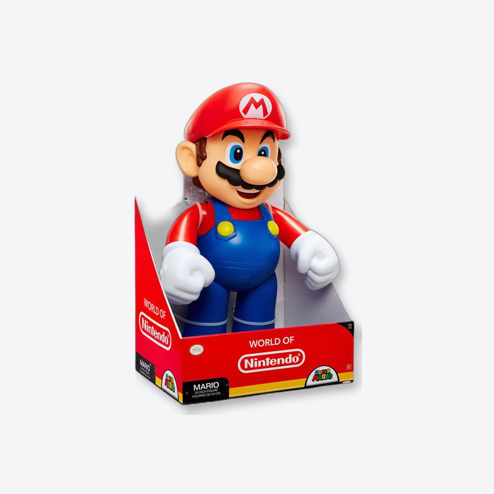 Jakks Pacific Figura Super Mario Nintendo 50cm (imagen 6 de 6)