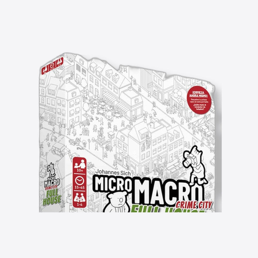 Sd Games Juego de mesa Micro Macro Full house (imagen 3 de 6)