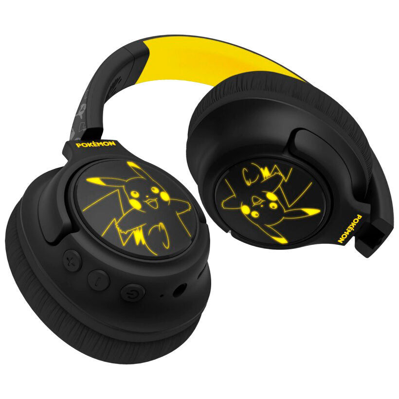 Otl Technologies Auriculares inalambricos LED Pikachu Pokemon (imagen 3 de 6)