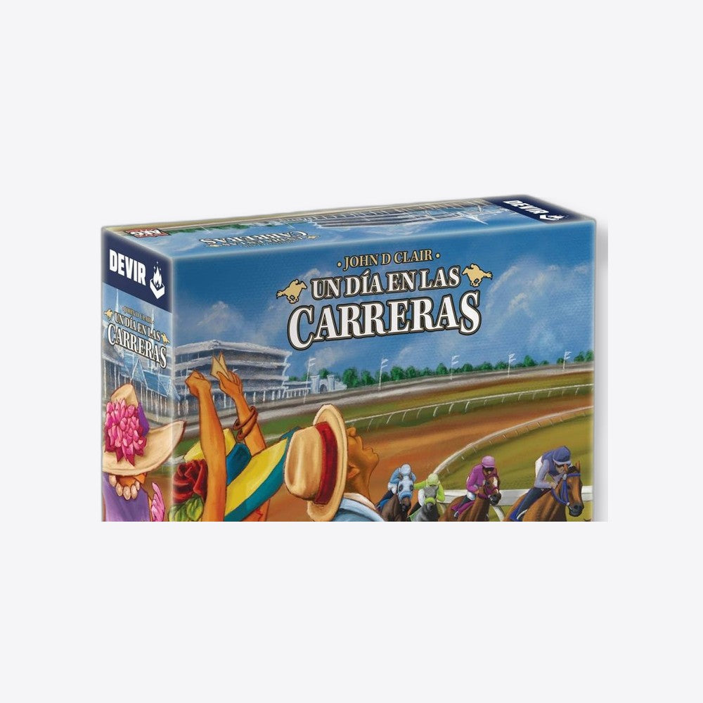 Juego de mesa devir un día en las carreras (imagen 3 de 6)