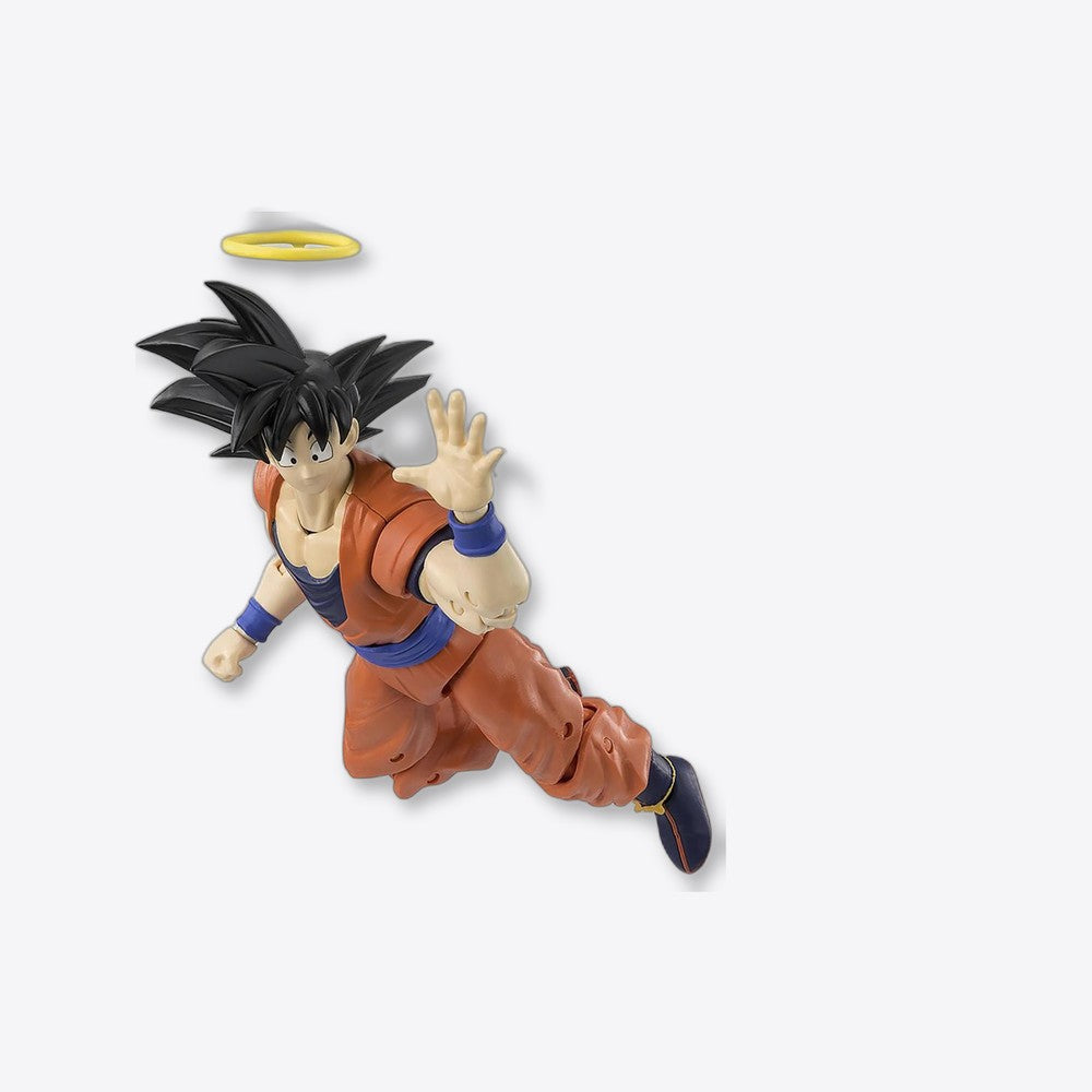 Bandai Rojo Figura dragon ball goku angel 17 cm (imagen 6 de 6)