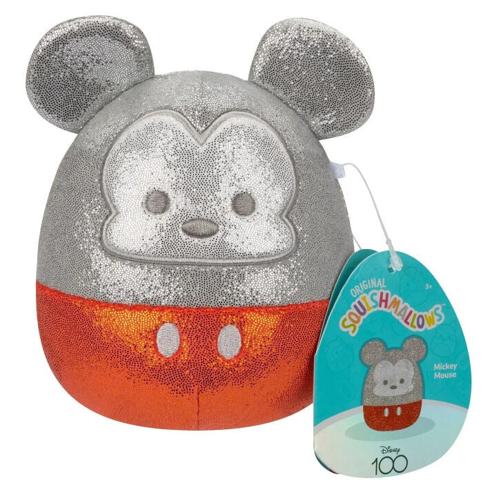 Jazwares Blister 4 peluches Disney Squishmallows 12cm (imagen 6 de 6)