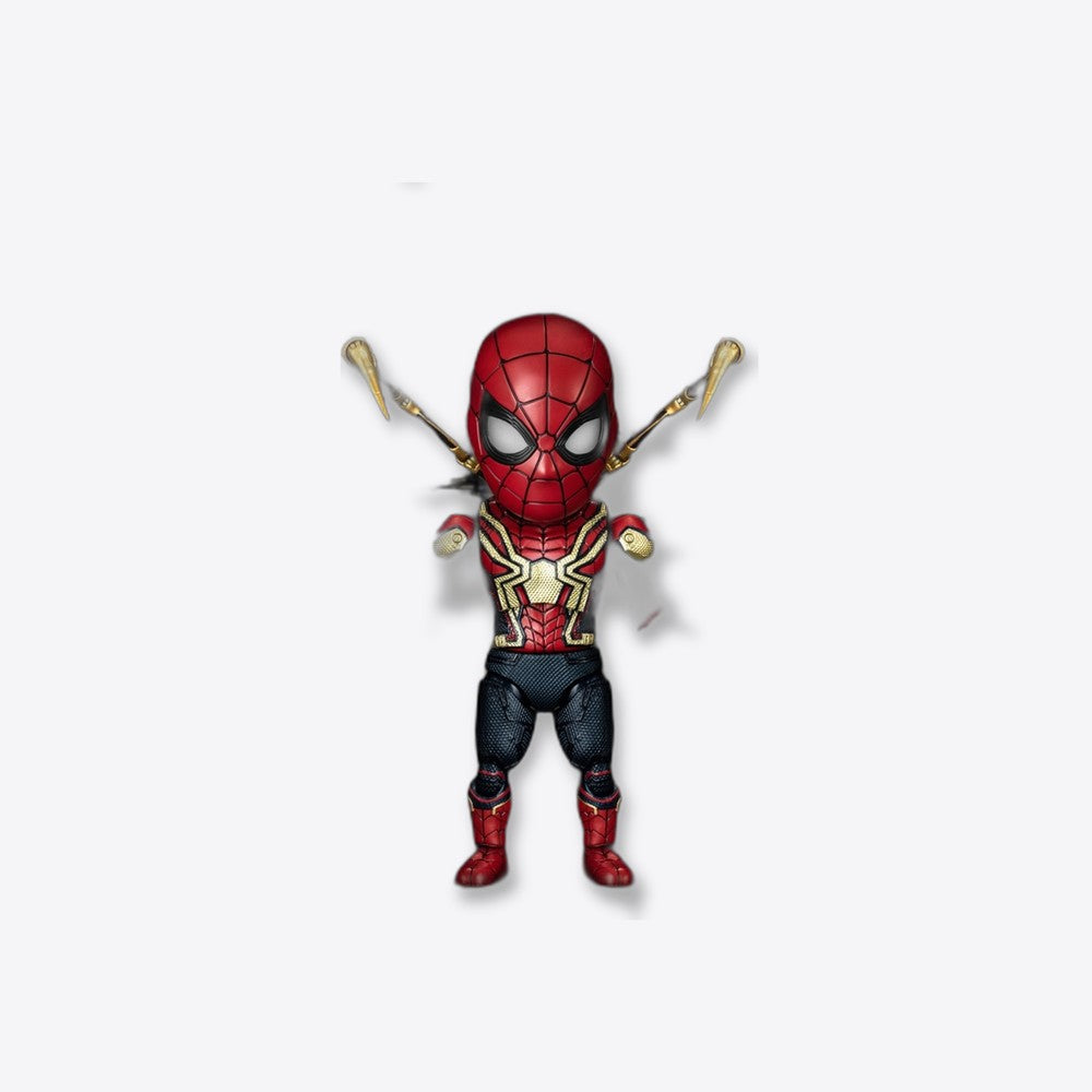Desconocido Figura beast kingdom egg attack marvel spider - man no way home traje integrado (imagen 2 de 6)
