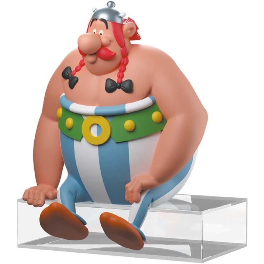 Plastoy Set 2 Figuras Asterix y Obelix 12cm (imagen 2 de 4)