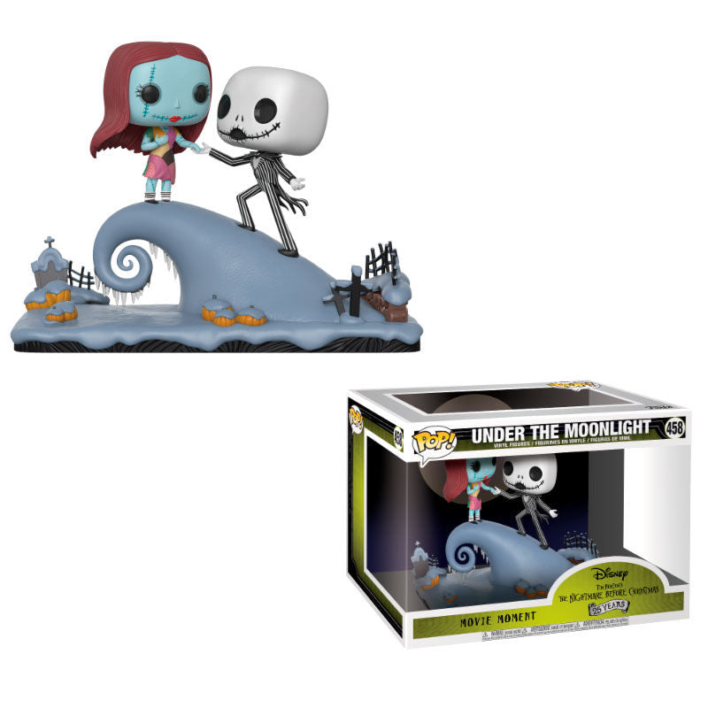 Funko Figuras POP Disney Pesadilla Antes de Navidad Jack and Sally on the Hill (imagen 2 de 3)