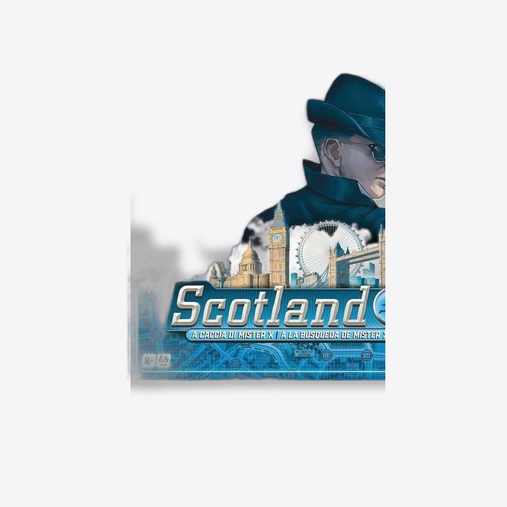 Juego de mesa ravensburger scotland yard refresh 40º (imagen 3 de 6)