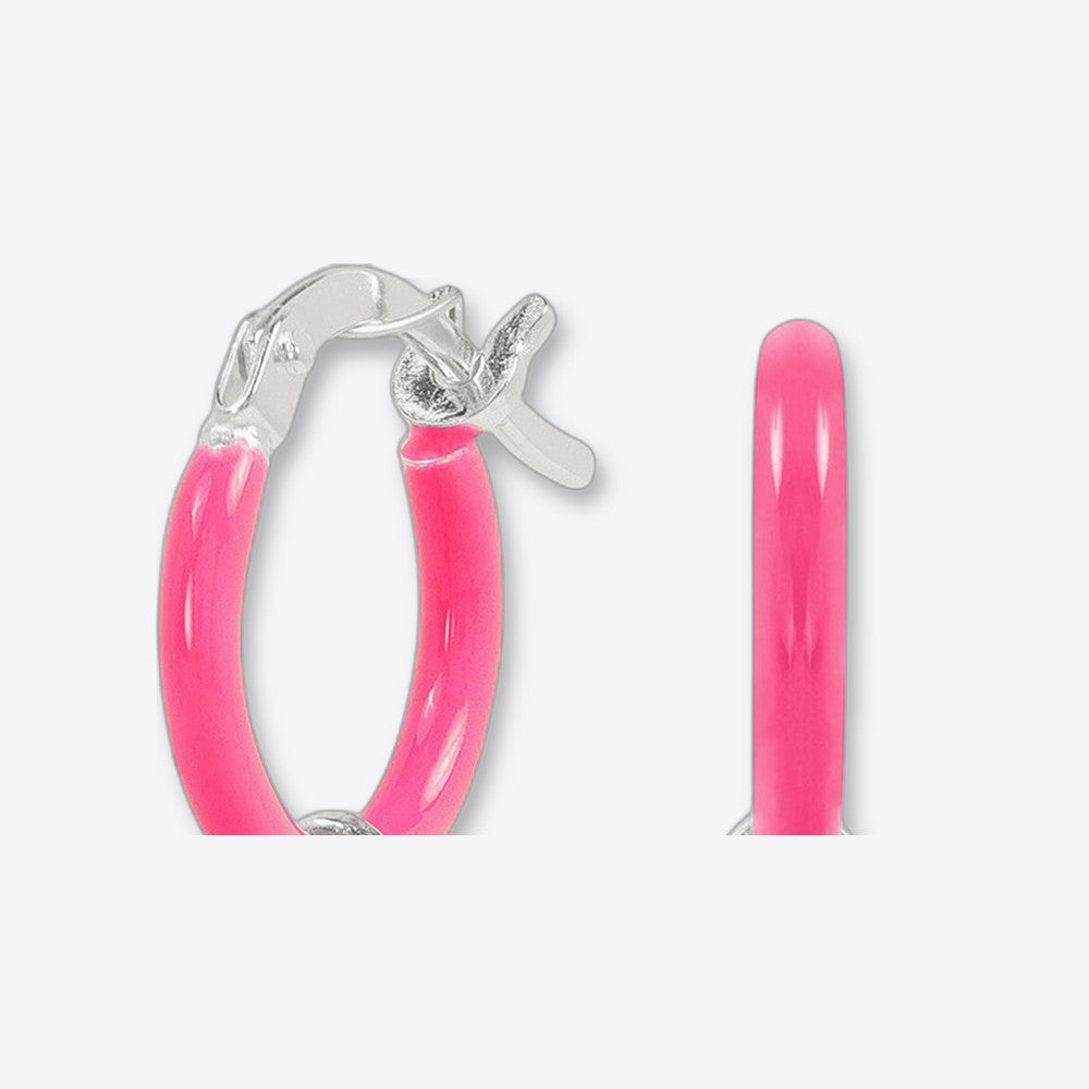 Peers Hardy Pendientes Charm Minnie Disney plata (imagen 3 de 6)